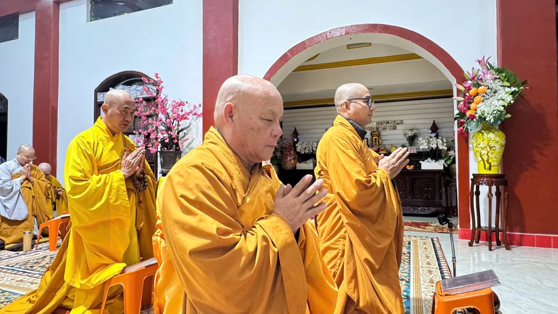 Một Ngày An Cư Tại Đạo Tràng Thiên Ấn-22