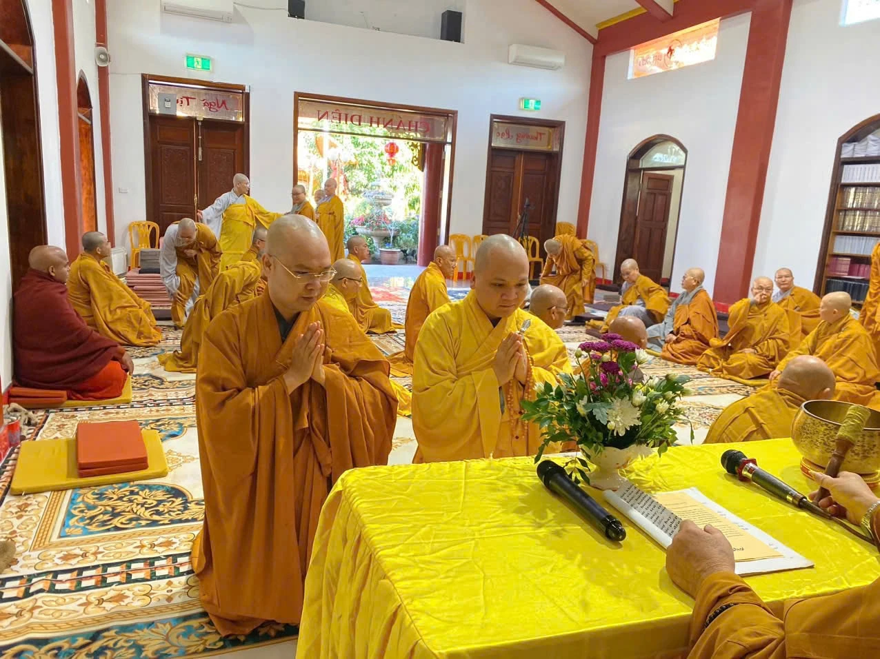 Một Ngày An Cư Tại Đạo Tràng Thiên Ấn-24