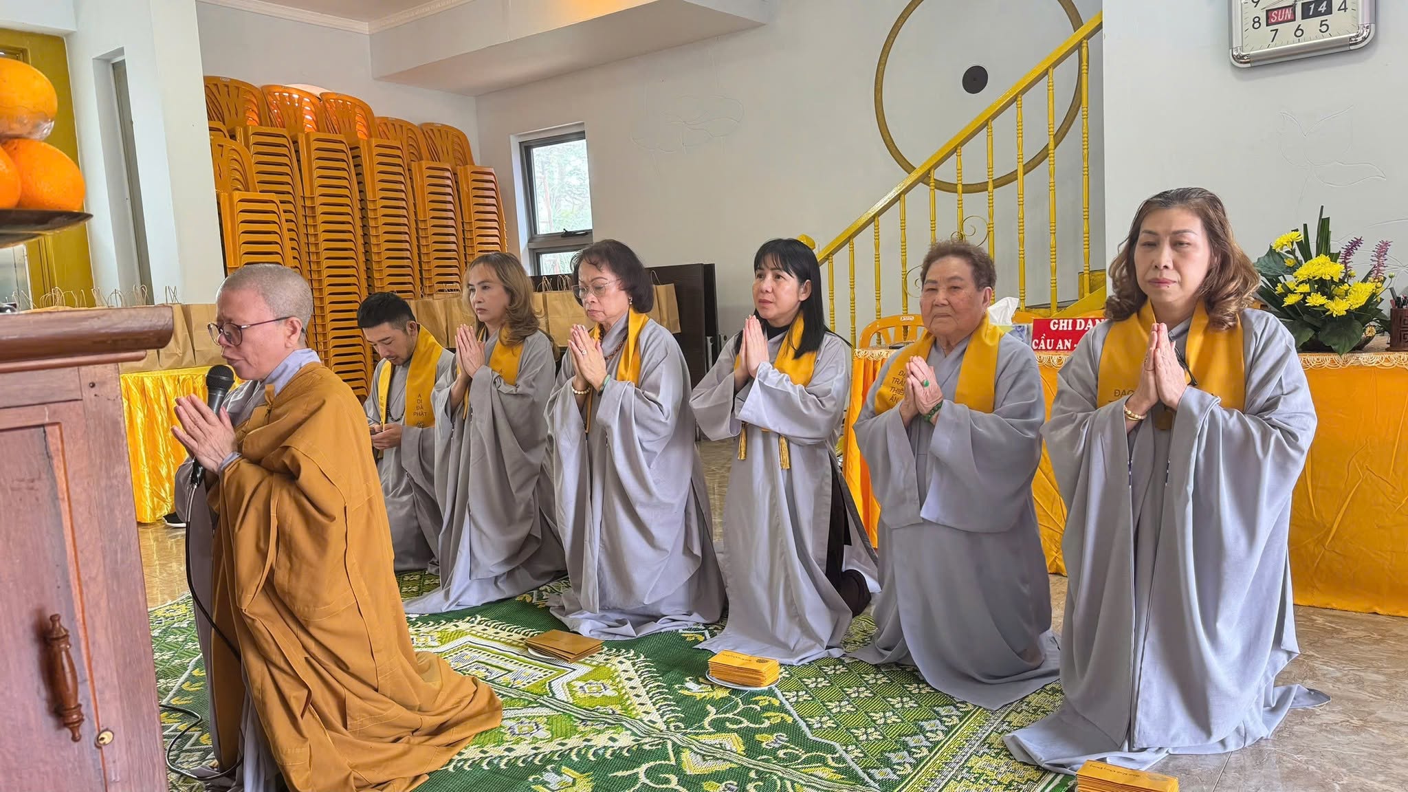 HỘ TRÌ TAM BẢO TRONG MÙA AN CƯ KIẾT ĐÔNG - Hình ngày 17.6.2026
