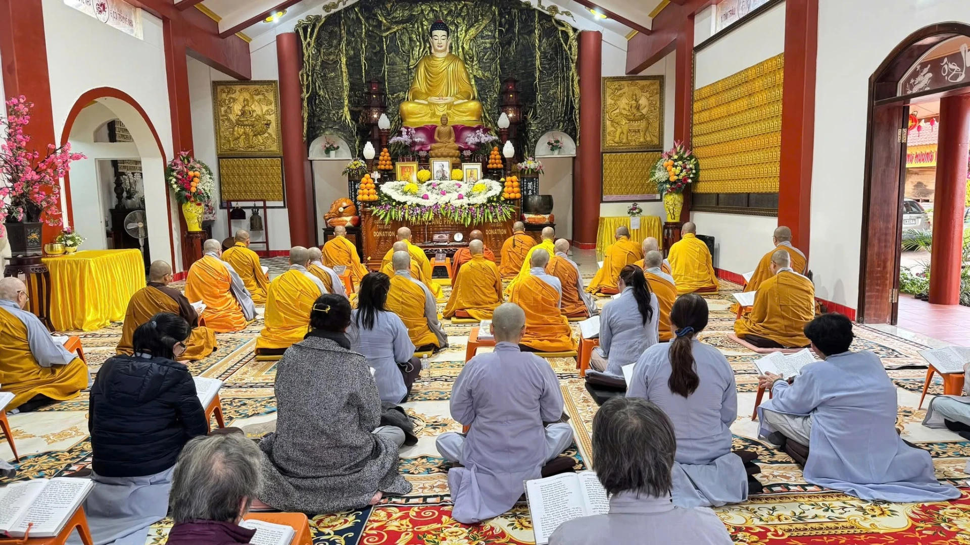 HỘ TRÌ TAM BẢO TRONG MÙA AN CƯ KIẾT ĐÔNG - Hình ngày 17.6.2026-17