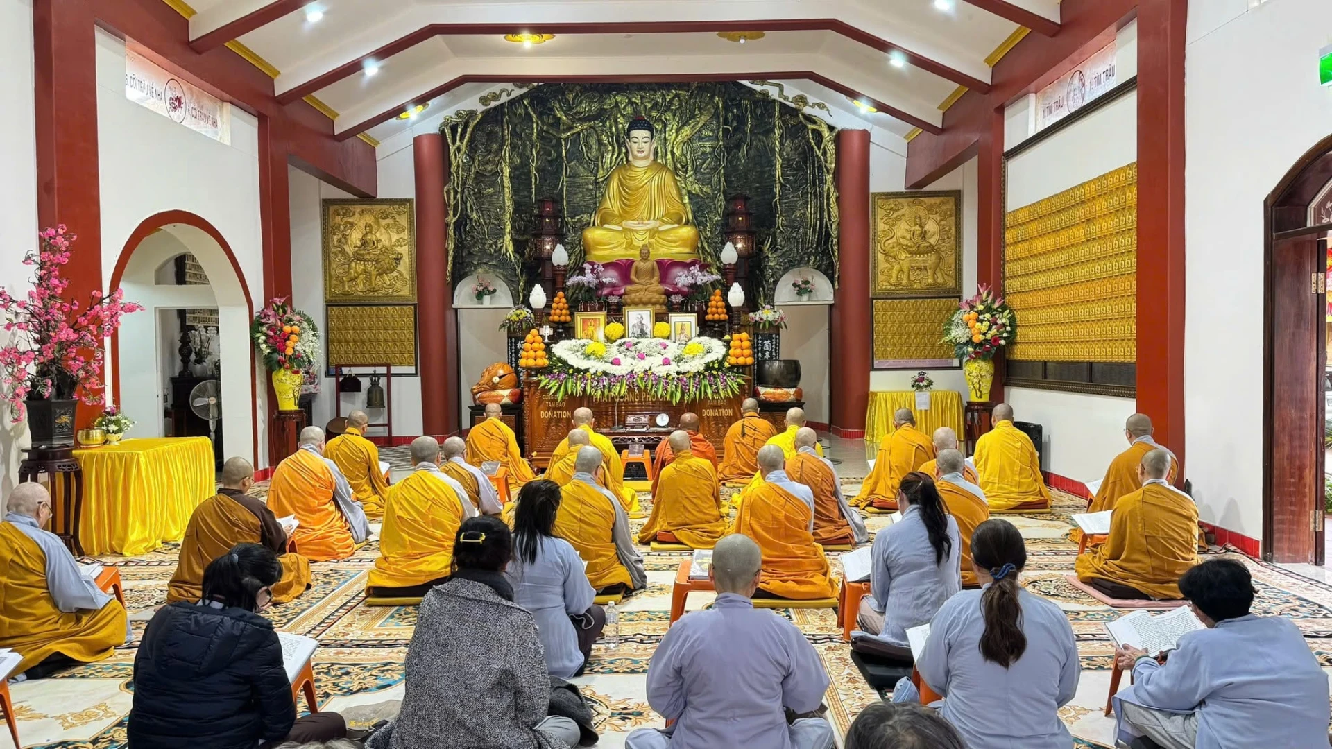 HỘ TRÌ TAM BẢO TRONG MÙA AN CƯ KIẾT ĐÔNG - Hình ngày 17.6.2026-18