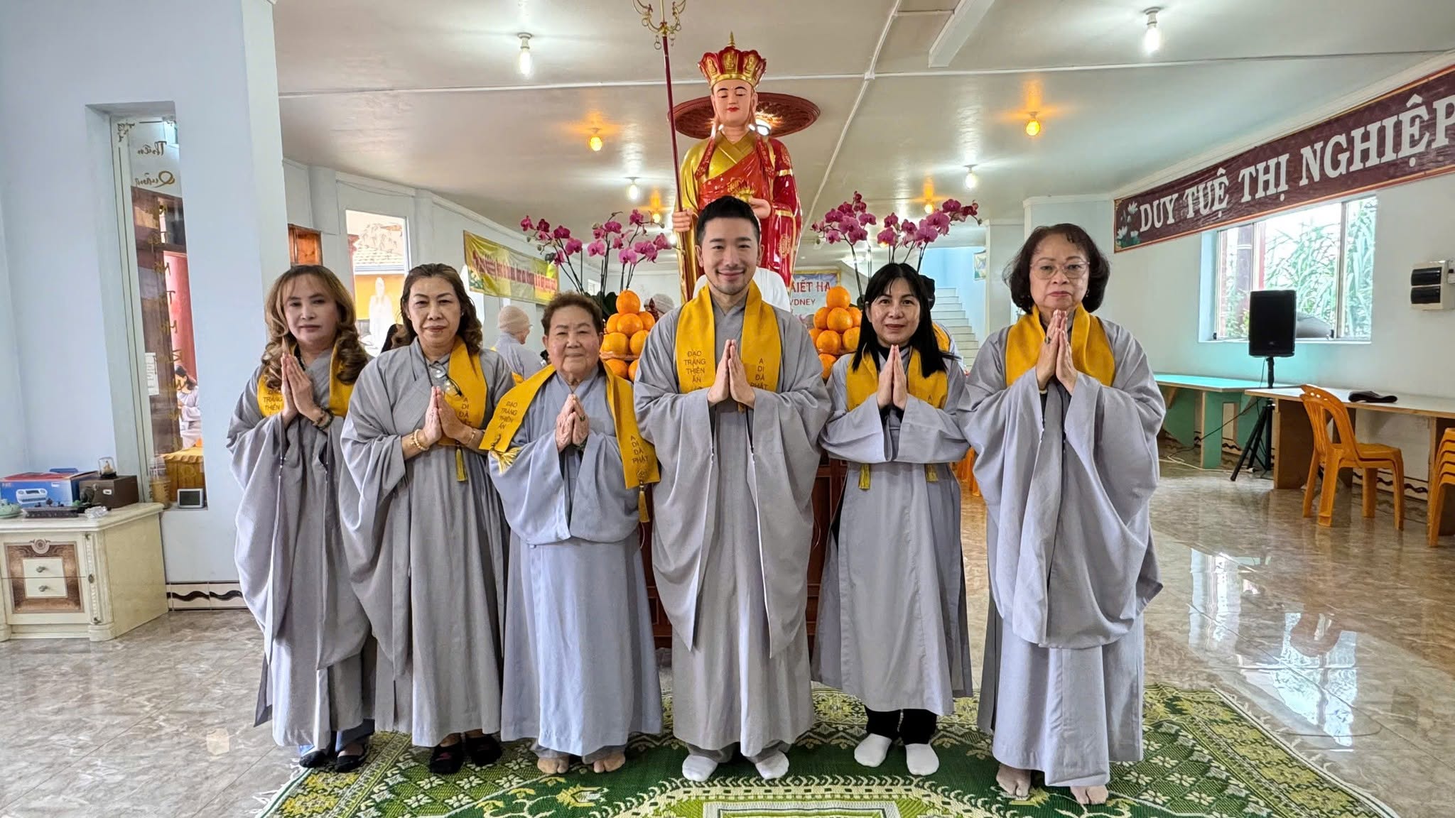 HỘ TRÌ TAM BẢO TRONG MÙA AN CƯ KIẾT ĐÔNG - Hình ngày 17.6.2026-27