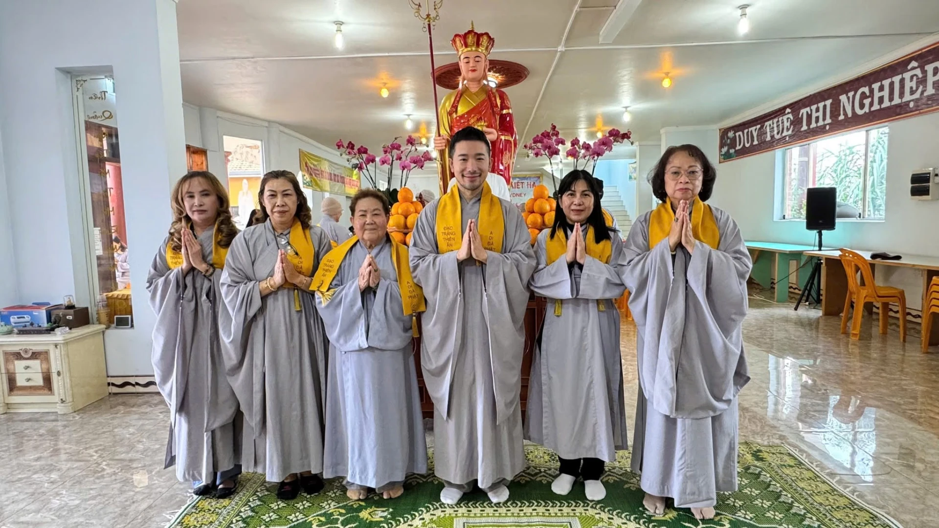 HỘ TRÌ TAM BẢO TRONG MÙA AN CƯ KIẾT ĐÔNG - Hình ngày 17.6.2026-27