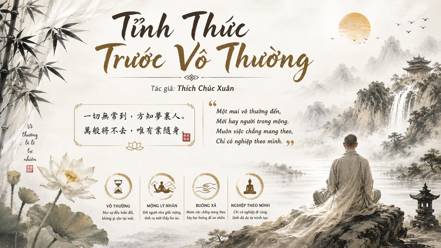 Tỉnh Thức Trước Vô Thường