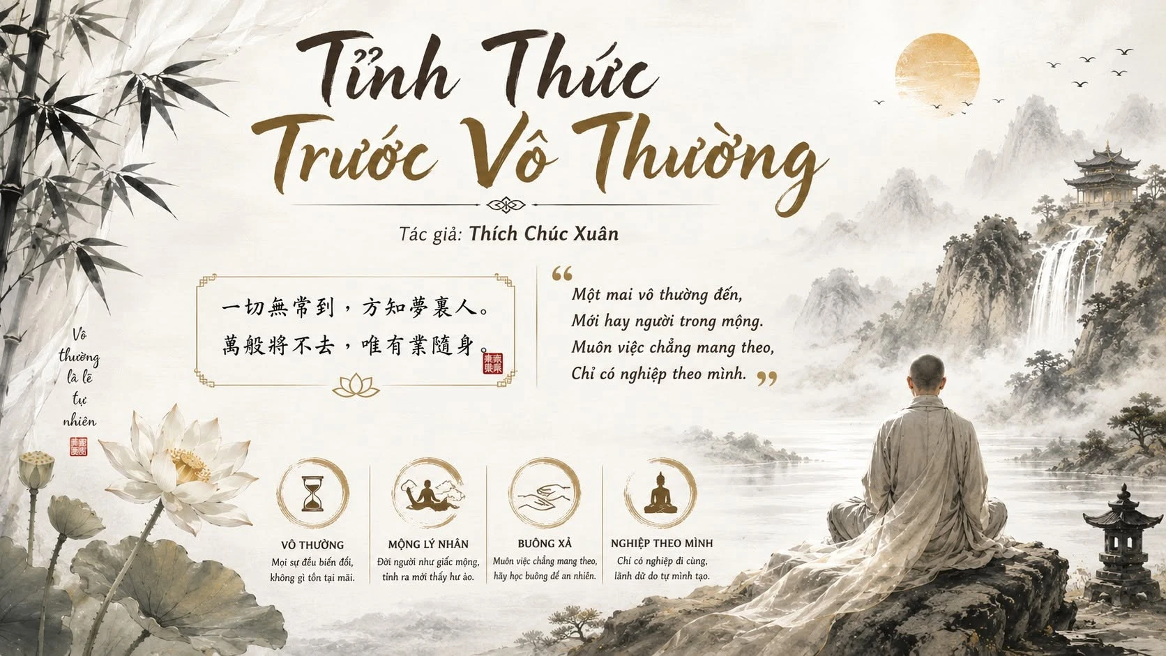 Tỉnh Thức Trước Vô Thường