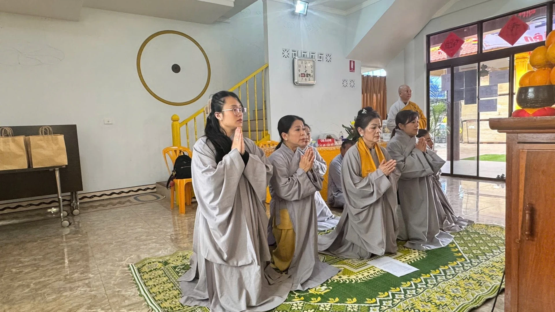 NHẬT KÝ AN CƯ KIẾT ĐÔNG – TRƯỜNG HẠ CHÙA THIÊN ẤN và hình Ngày 19.06.2026-6