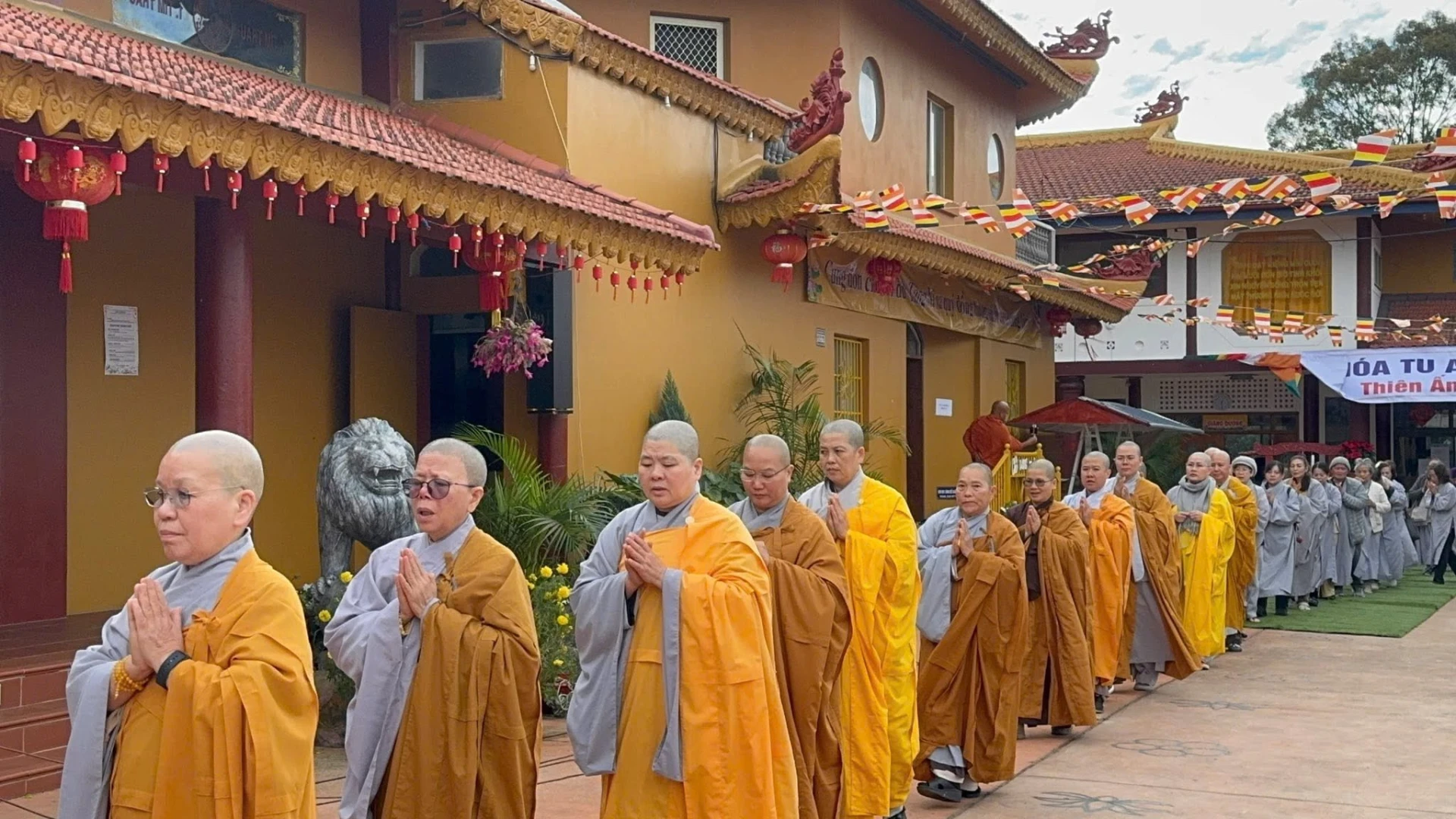 NHẬT KÝ AN CƯ KIẾT ĐÔNG – TRƯỜNG HẠ CHÙA THIÊN ẤN và hình Ngày 19.06.2026-9