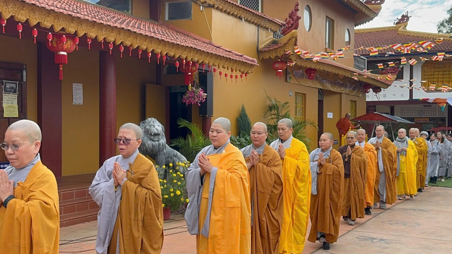 NHẬT KÝ AN CƯ KIẾT ĐÔNG – TRƯỜNG HẠ CHÙA THIÊN ẤN và hình Ngày 19.06.2026-10