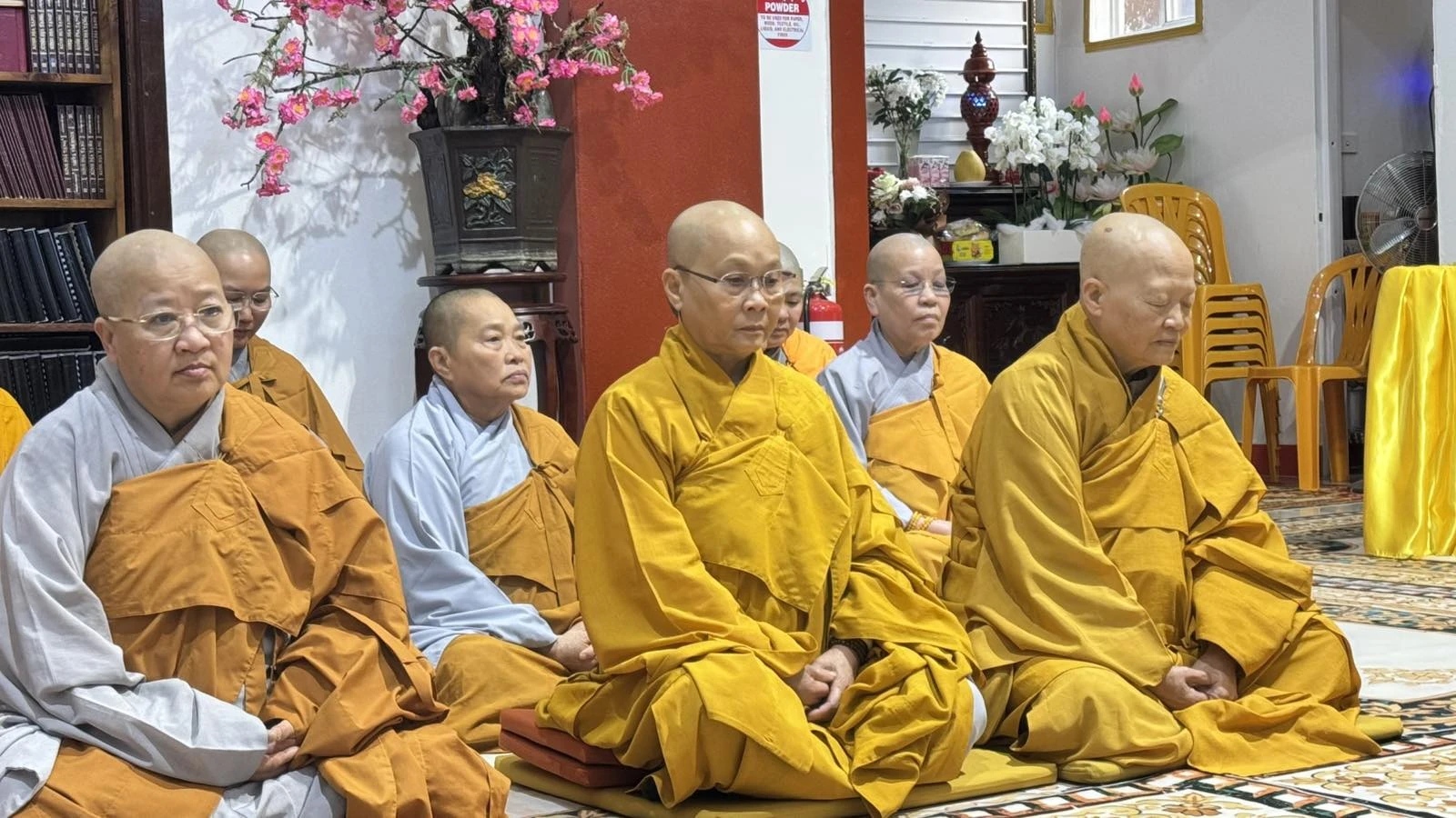 Bố Tát tụng giới – Giải chế - Hình ngày 22.6.2026-21