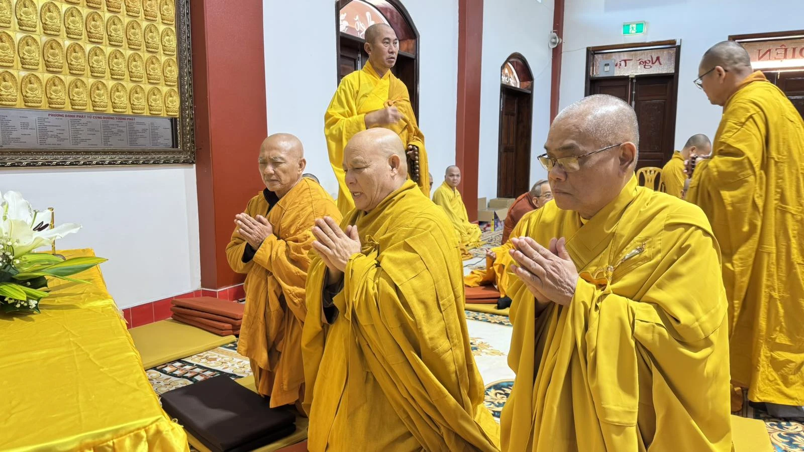 Bố Tát tụng giới – Giải chế - Hình ngày 22.6.2026-22