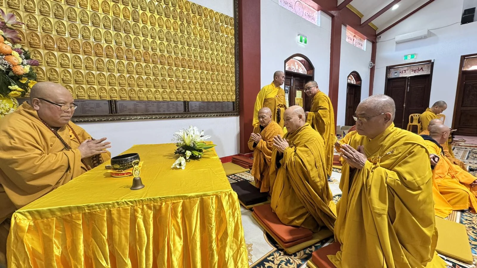 Bố Tát tụng giới – Giải chế - Hình ngày 22.6.2026-24