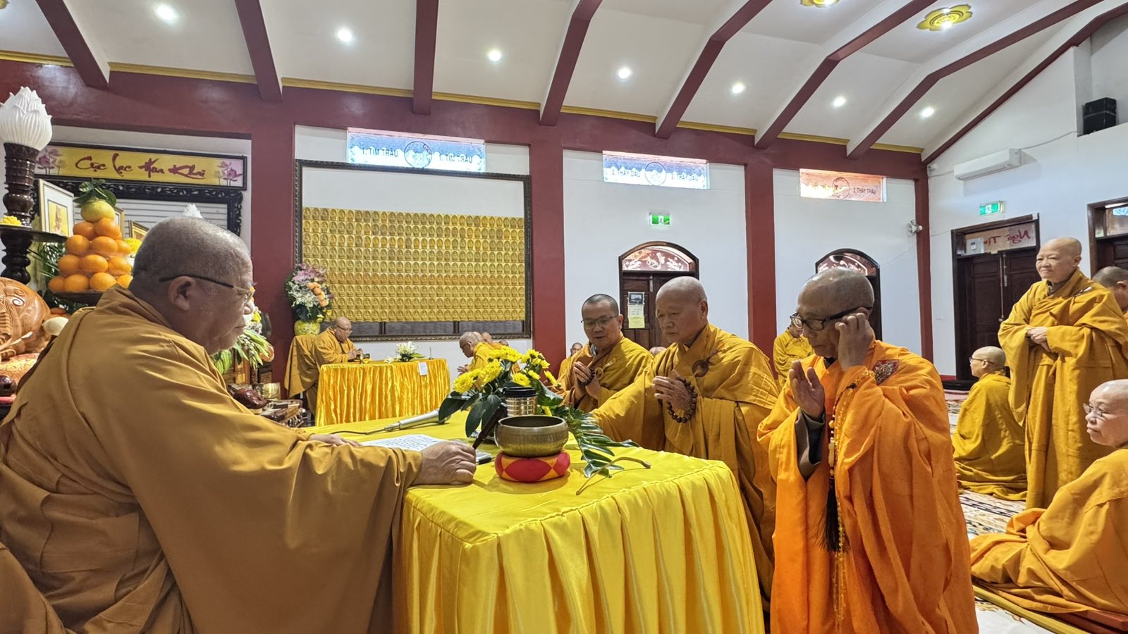 Bố Tát tụng giới – Giải chế - Hình ngày 22.6.2026-25