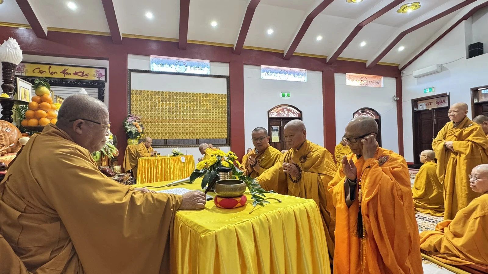 Bố Tát tụng giới – Giải chế - Hình ngày 22.6.2026-25