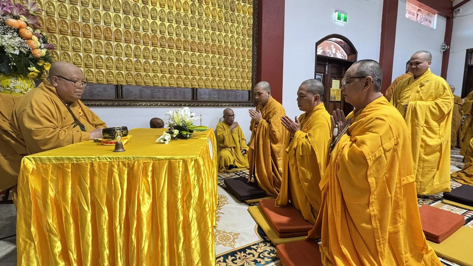 Bố Tát tụng giới – Giải chế - Hình ngày 22.6.2026-28