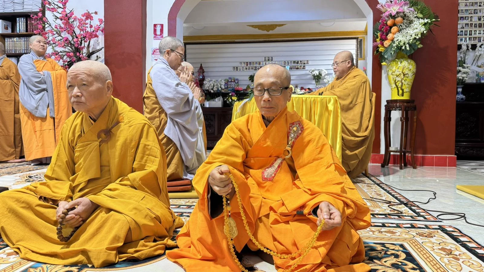 Bố Tát tụng giới – Giải chế - Hình ngày 22.6.2026-29