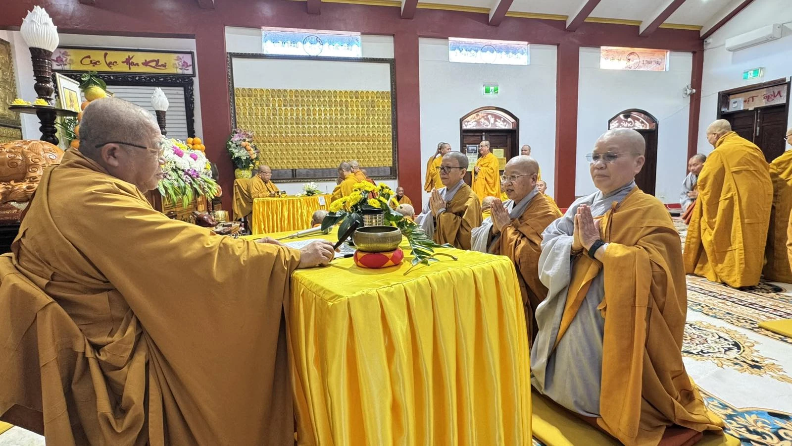 Bố Tát tụng giới – Giải chế - Hình ngày 22.6.2026-30