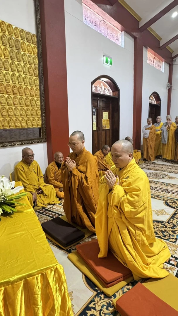 Bố Tát tụng giới – Giải chế - Hình ngày 22.6.2026-34