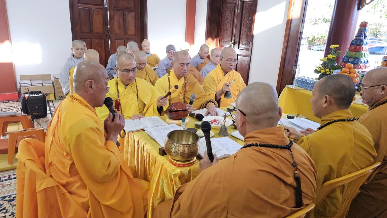Bố Tát tụng giới – Giải chế - Hình ngày 22.6.2026-47