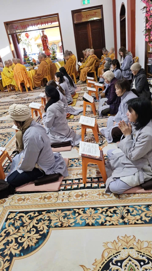 Bố Tát tụng giới – Giải chế - Hình ngày 22.6.2026-48