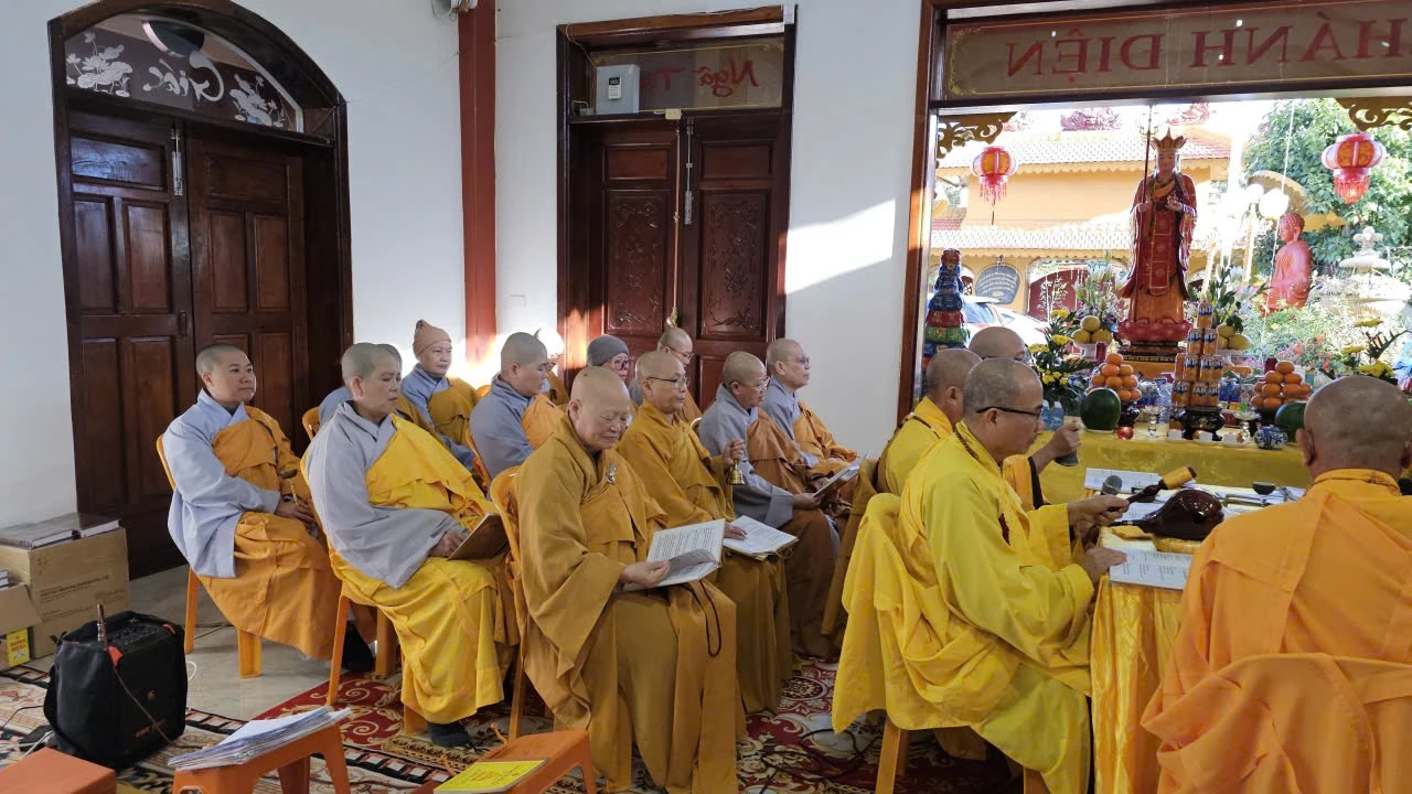 Bố Tát tụng giới – Giải chế - Hình ngày 22.6.2026-51