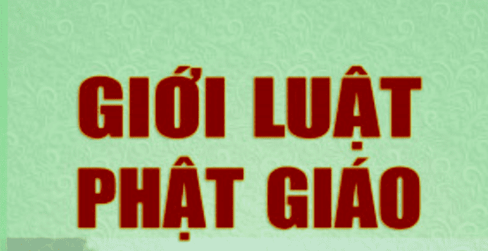 Tinh yếu Giới - Luật  戒律精華