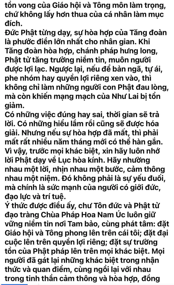 LỜI MINH ĐỊNH  CỦA CHÁNH THƯ KÝ HỘI ĐỒNG GIÁO PHẨM-2