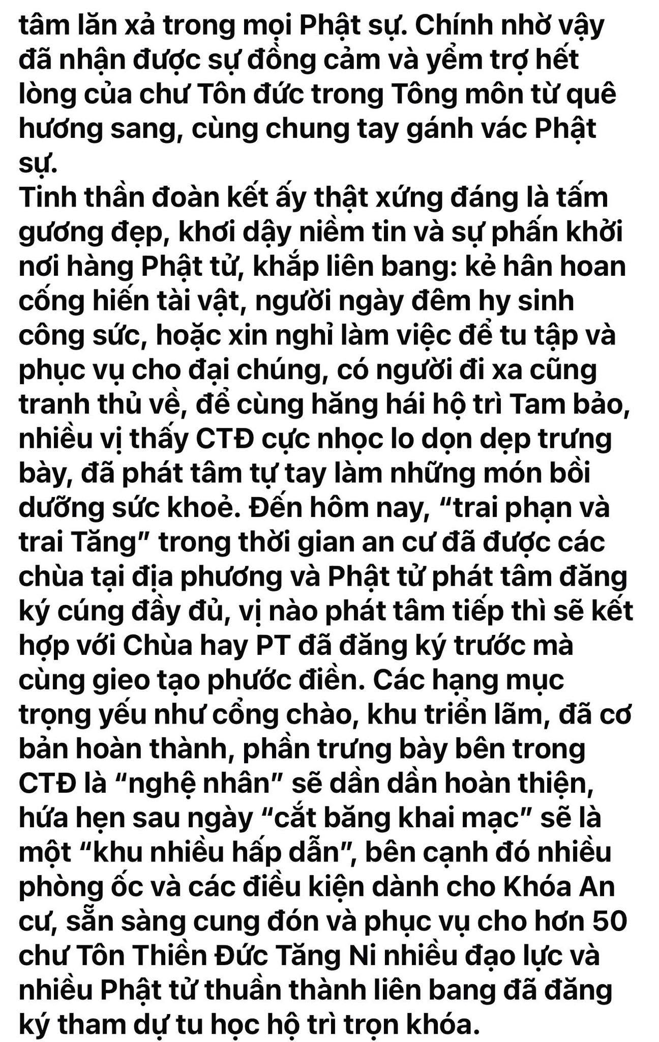 LỜI MINH ĐỊNH  CỦA CHÁNH THƯ KÝ HỘI ĐỒNG GIÁO PHẨM-3