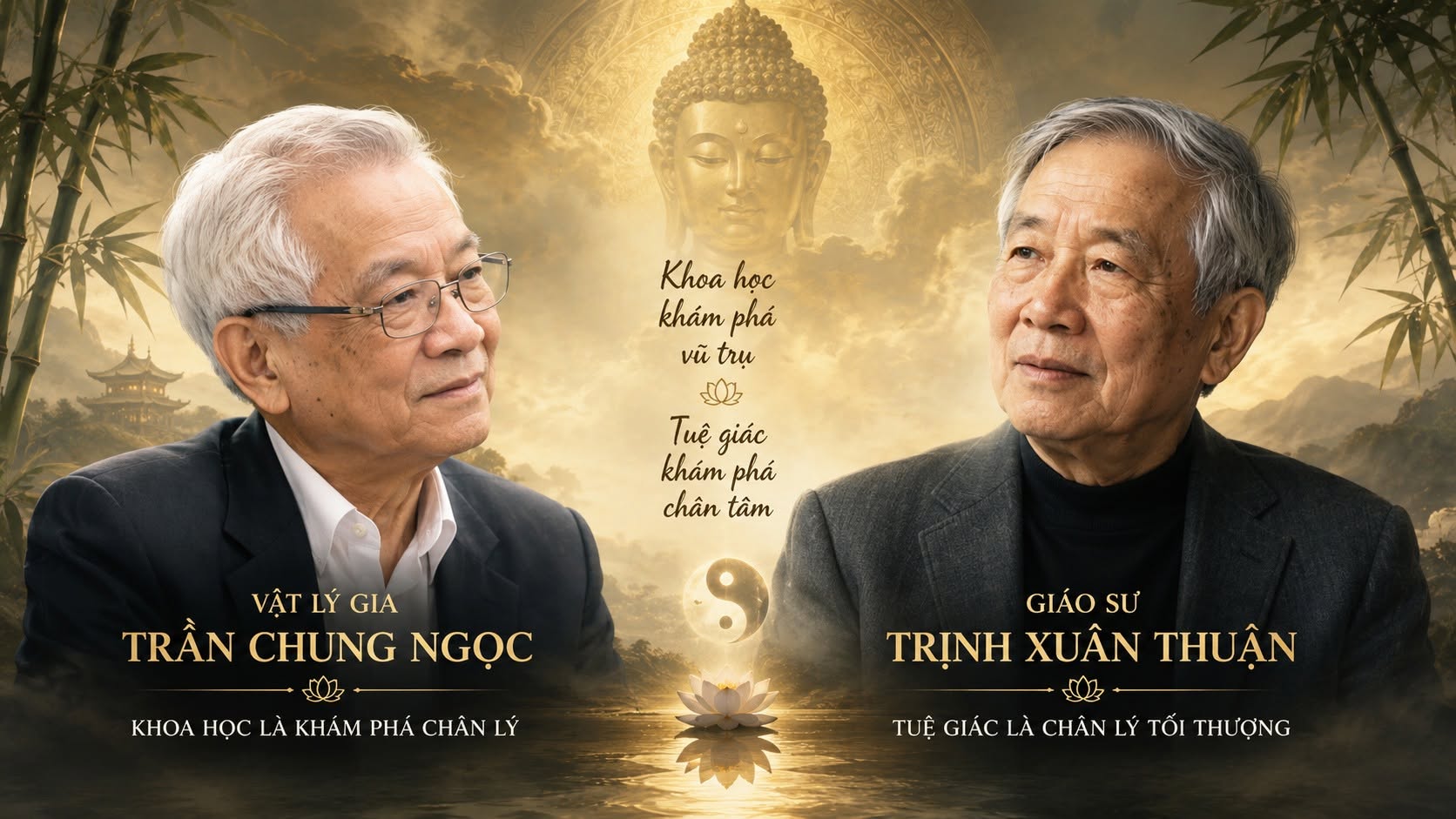 Vật Lý Gia Trần Chung Ngọc vs. Giáo Sư Trịnh Xuân Thuận