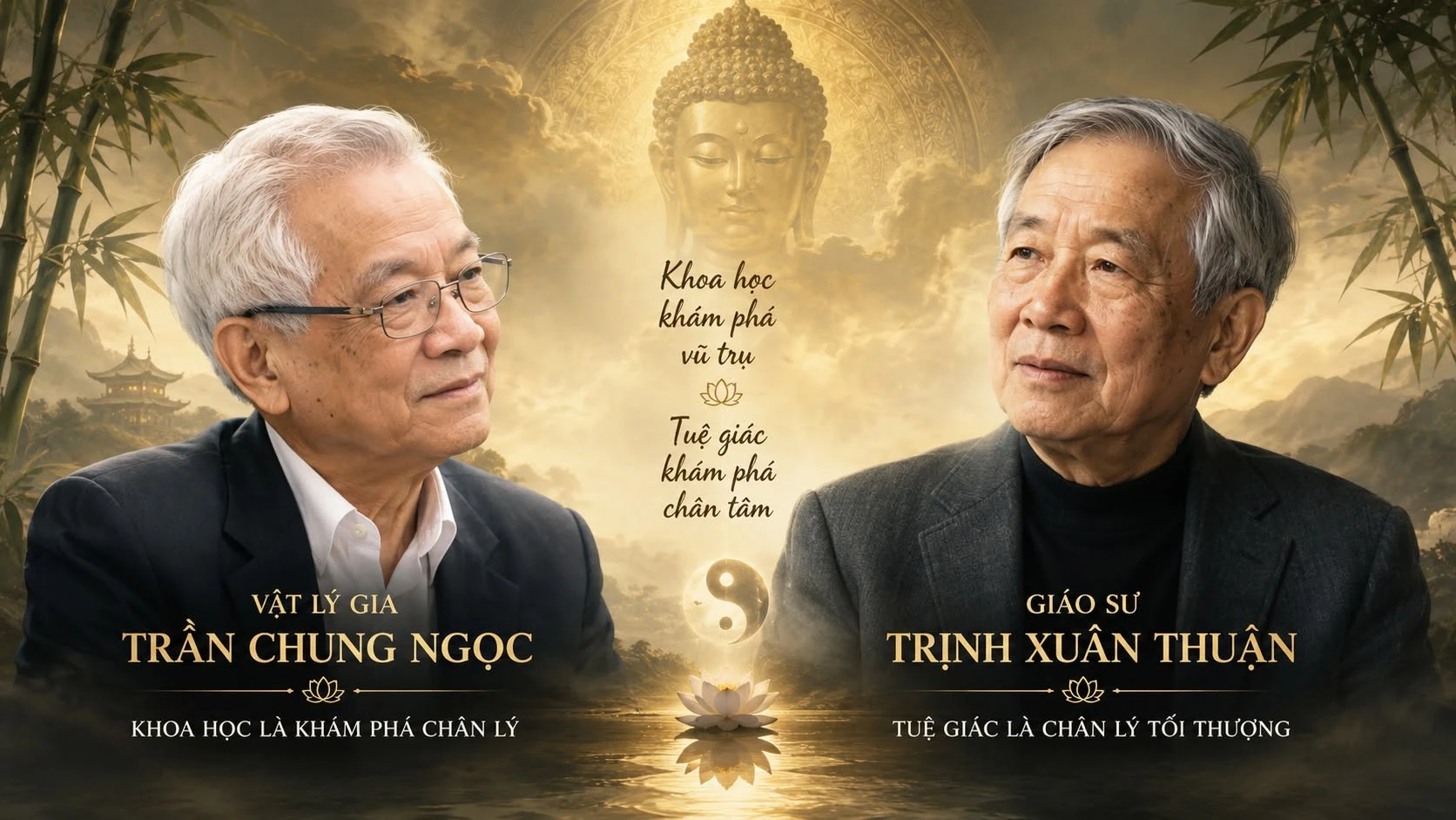 Vật Lý Gia Trần Chung Ngọc vs. Giáo Sư Trịnh Xuân Thuận