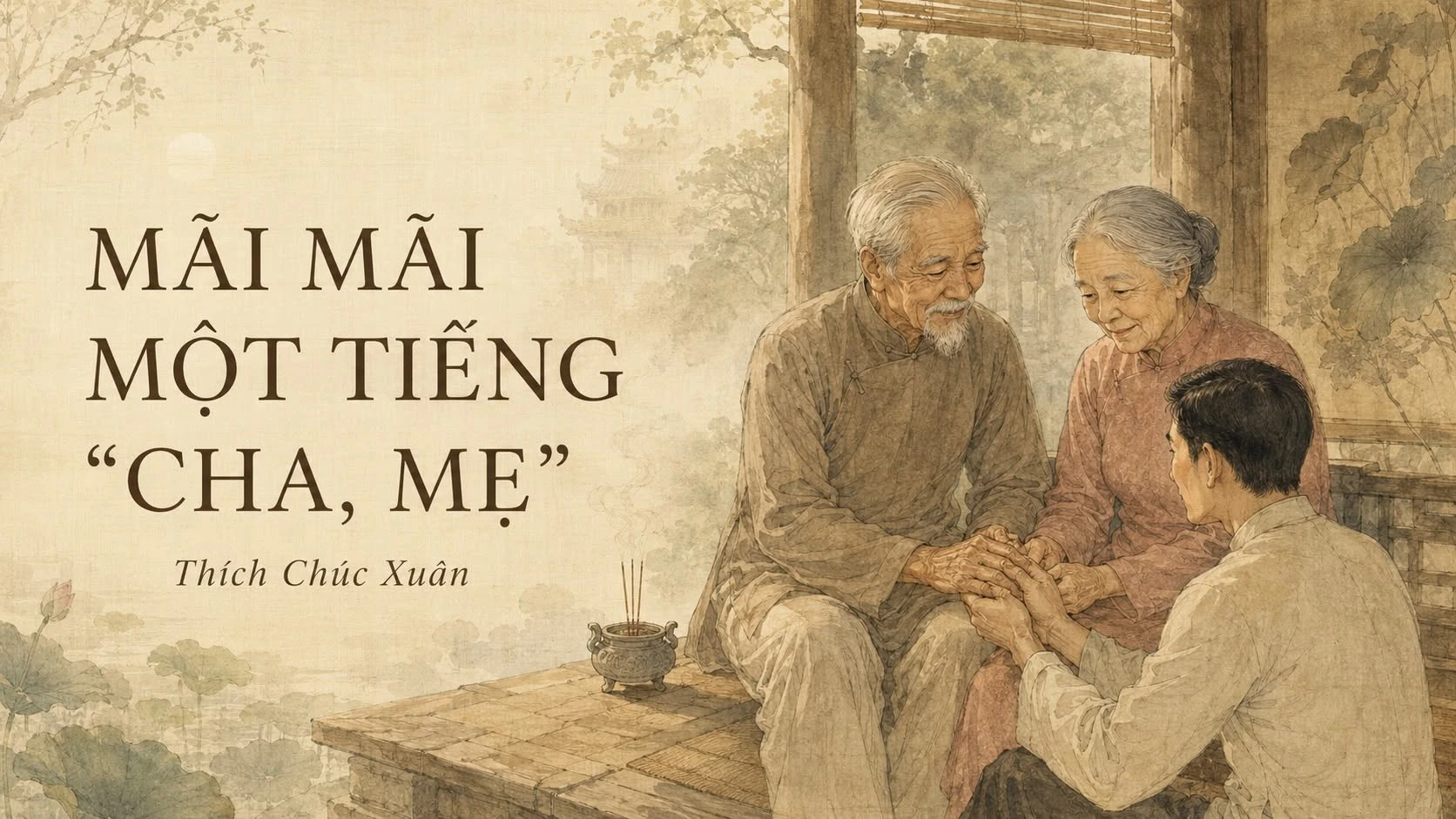 MÃI MÃI MỘT TIẾNG “CHA, MẸ”