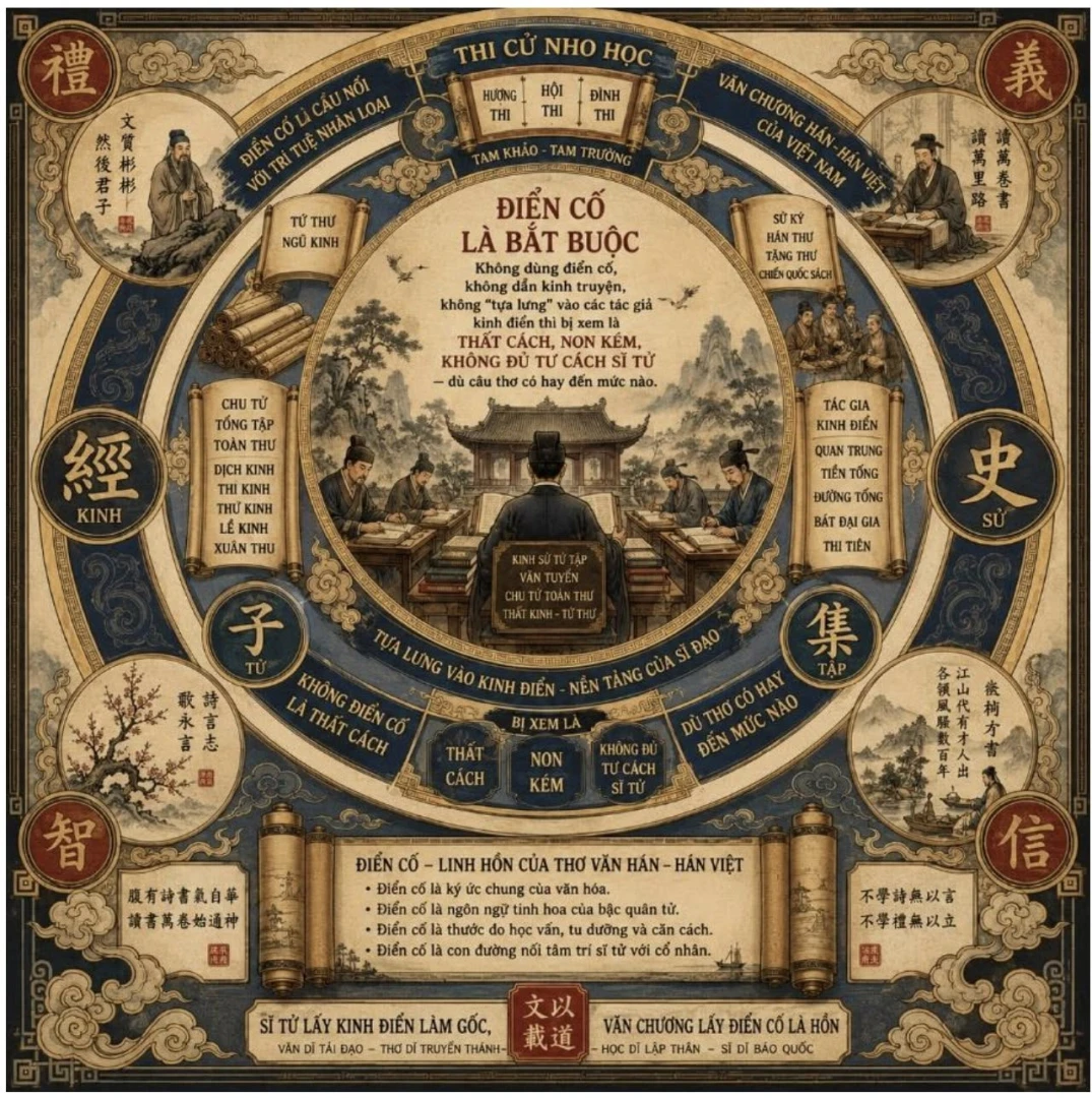 Điền Cố và Điển Tích