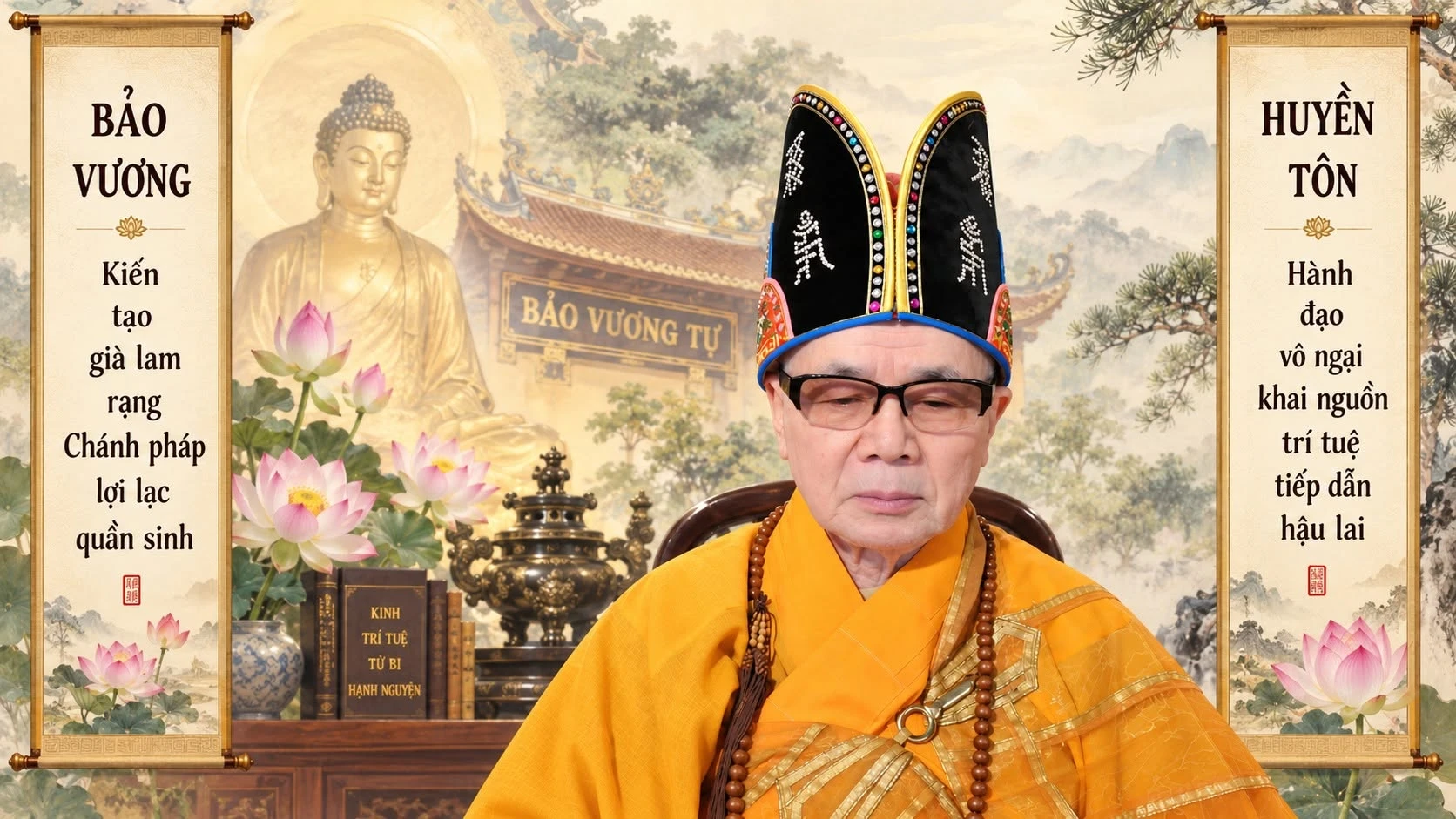 HỘI ĐỒNG GIÁO PHẨM PHẬT GIÁO ÚC CHÂU BAN HÀNH QUYẾT ĐỊNH SUY TÔN ĐẠI LÃO HÒA THƯỢNG THÍCH HUYỀN TÔN LÊN NGÔI VỊ TĂNG TRƯỞNG PHẬT GIÁO ÚC CHÂU