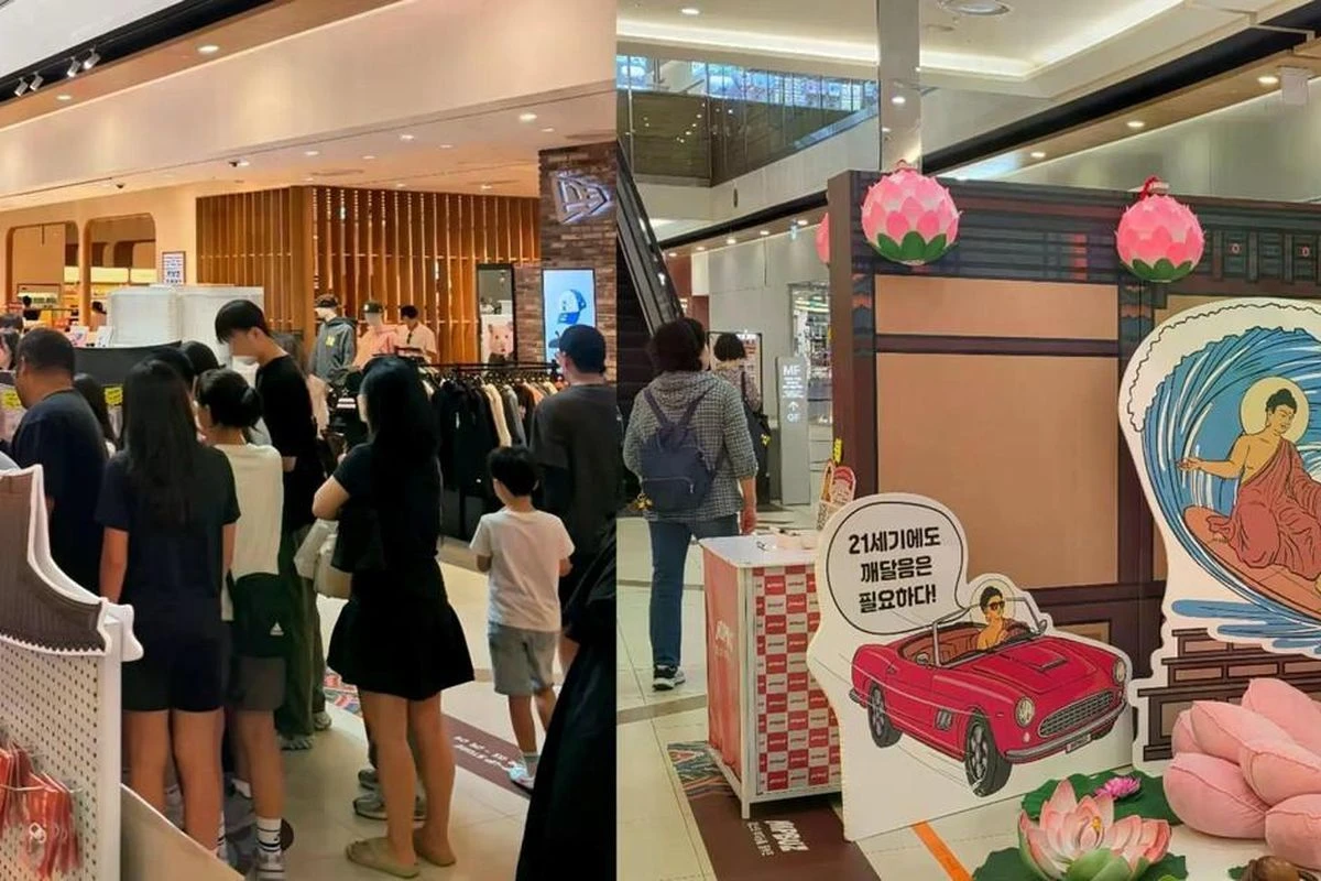 Hàn Quốc: Giáo lý Phật giáo bất ngờ tạo "cơn sốt" tại các trung tâm thương mại
