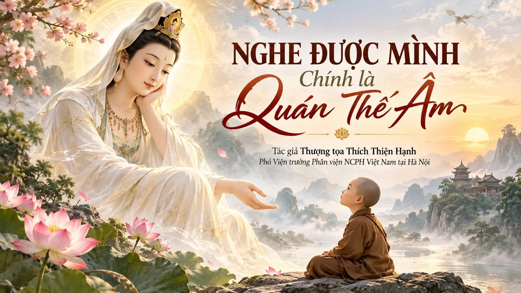 Nghe Được Mình – Chính Là Quán Thế Âm