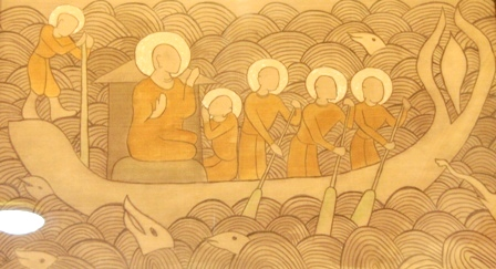 NGỒI THUYỀN BÁT NHÃ