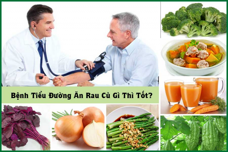 35 loại rau củ quả cho người bị tiểu đường