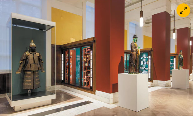 Anh: Tái Trưng Bày Bộ Sưu Tập Nghệ Thuật Phật Giáo Amaravati