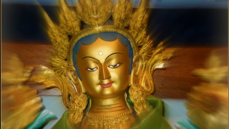 Ba Đại Nguyện Của Phu Nhân Thắng Man