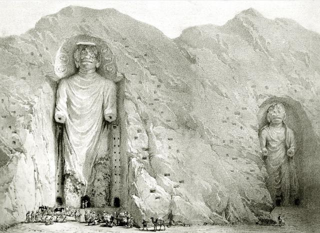 Bí ẩn sau bức tượng Phật Bamiyan bị Taliban phá hủy