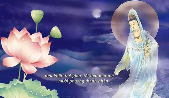 Cảm nhận về Đức Phật Quan Âm và phẩm Phổ môn