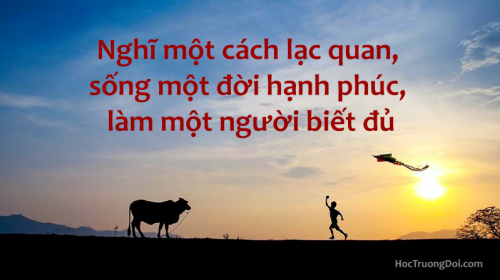 Càng sống lạc quan, tuổi thọ càng cao