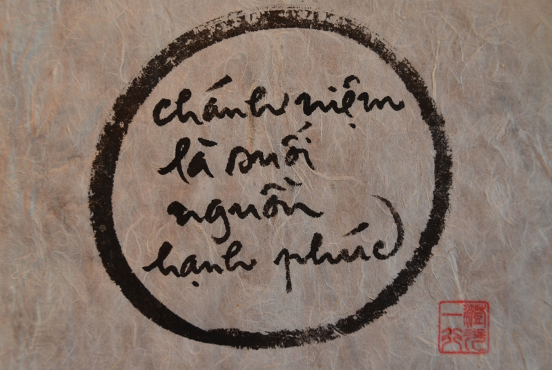 Chánh niệm trước ác ma