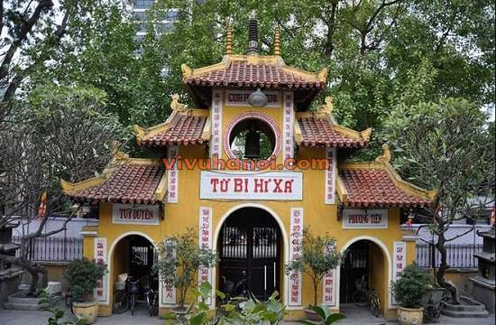 Chùa Quán Sứ - nơi trú chân của các sứ thần