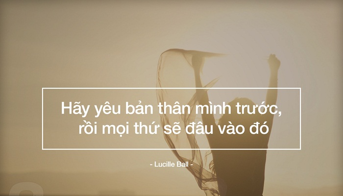Hãy đối xử tốt với bản thân một chút!