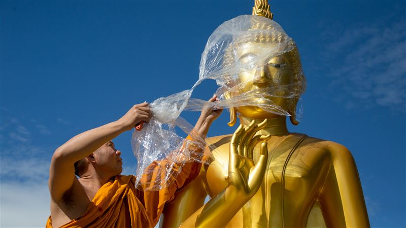 Hoa Kỳ: Khánh thành chùa Thái Lan ở vùng Ogden, bang Utah