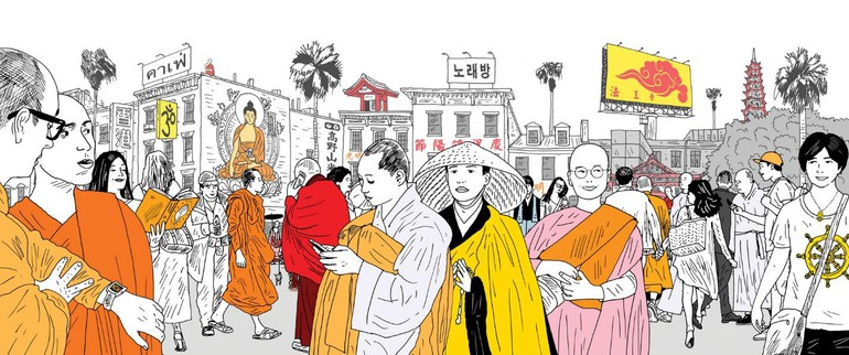 Hoa Kỳ: Vùng đất của nhiều truyền thống Phật giáo