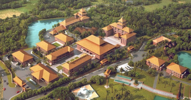 Khái lược Đại học Phật giáo Quốc tế Long Hỷ, Sri Lanka