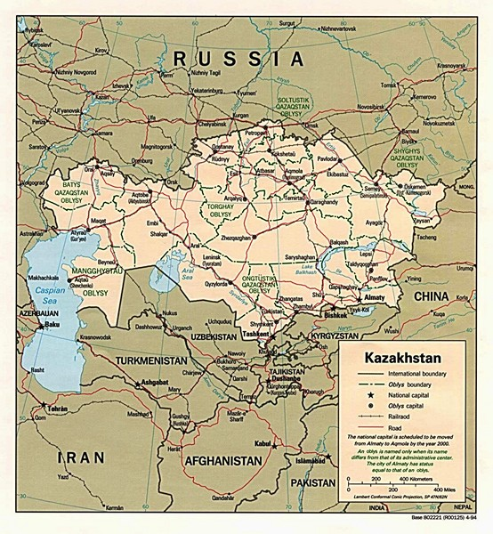 Khái lược Phật giáo nước Cộng hòa Kazakhstan