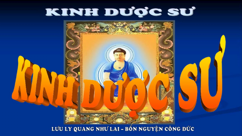 Khảo Biện về Kinh Dược Sư