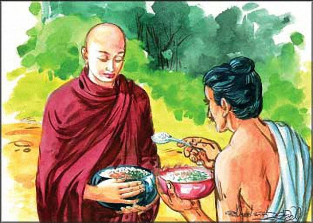 Khất thực đúng chánh pháp